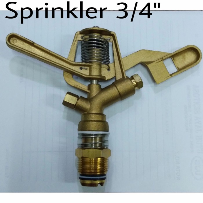 Sprinkler Sprinkler Taman Pertanian 3/4"