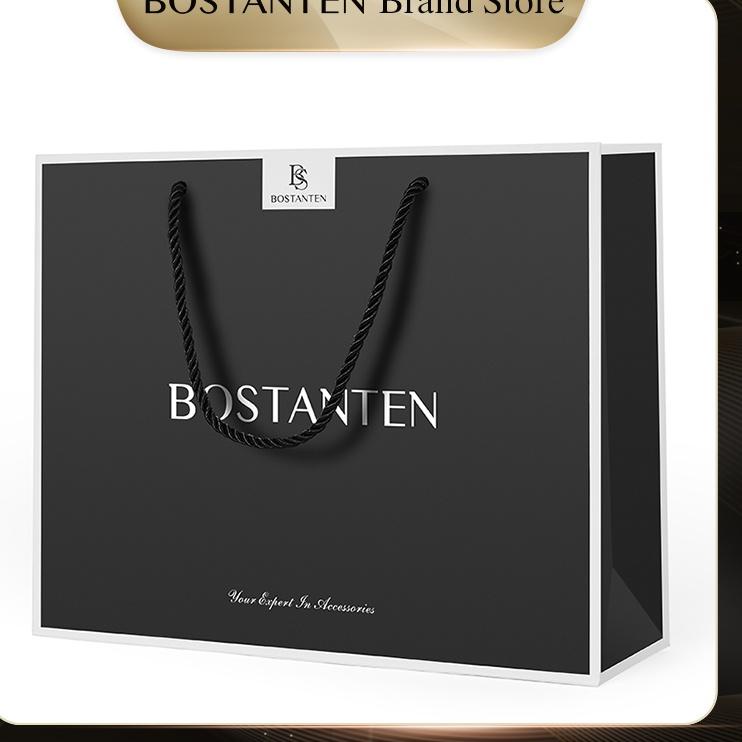 

Original BOSTANTEN 10th Anniversary Tas Hadiah Peringatan Tas Belanja Tas Shopping grosir