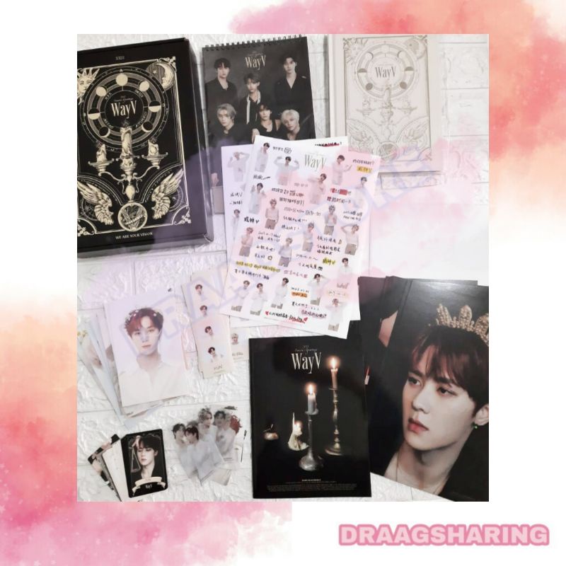 [ SHARING ] WAYV SEASON GREETING 2023 BENEFIT 11ST