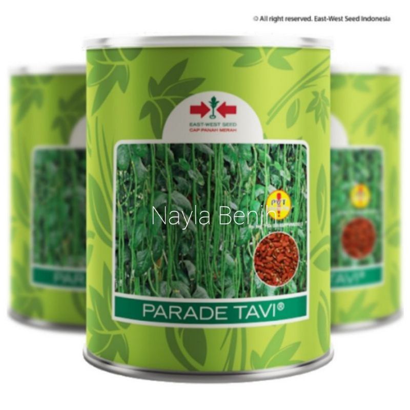 Benih Kacang Panjang PARADE TAVI kemasan 500 Gram