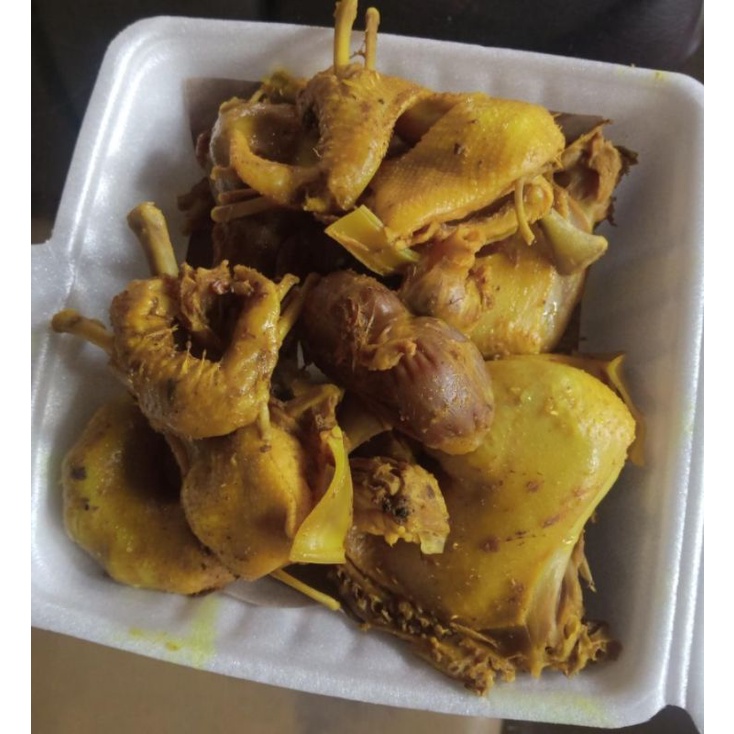 

BEBEK UNGKEP SIAP GORENG
