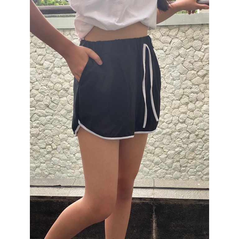 (COD) OH Fashion Celana Pendek Wanita #7095 (S-XL)