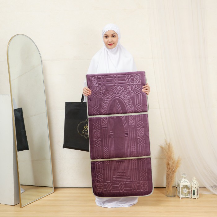 Sajadah Sajadah Sandar Annugrah / Sajadah Duduk / Sajadah Sandar Premium