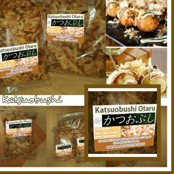 

✤ Ikan Cakalang katsuobushi 200 gram- Taburan takoyaki - Ikan Cakalang Asap 200 gram ♜