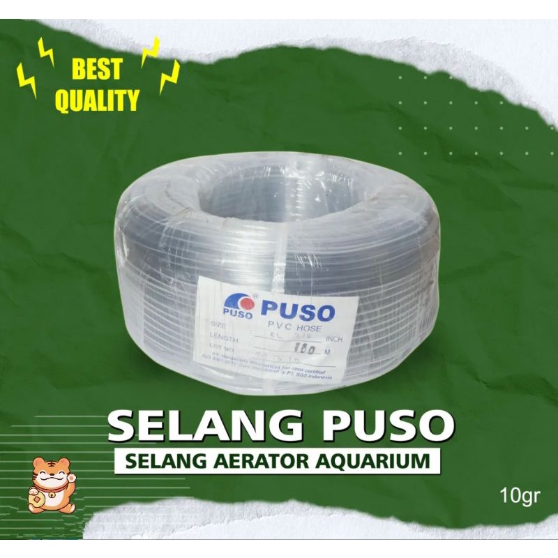 Selang udara aerator airator filter kolam aquarium