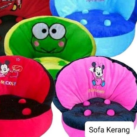 ♪ Sofa Anak Sofa Kerang karakter Boneka ➼