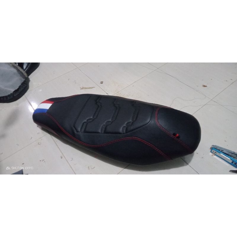 cover kulit jok custom model Eropa Vario beat Scoopy universal