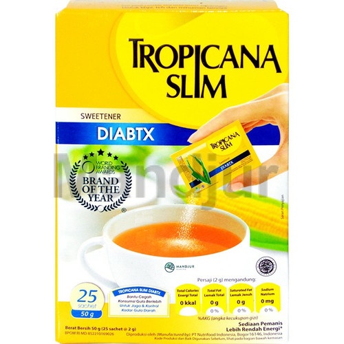 Tropicana Slim Diabtx
