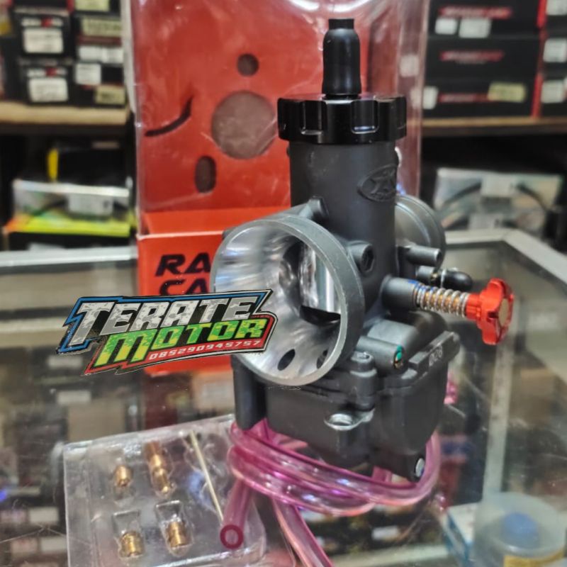 KARBURATOR /KARBU/ KARBURASI PE28 ORI TK RACING PE28