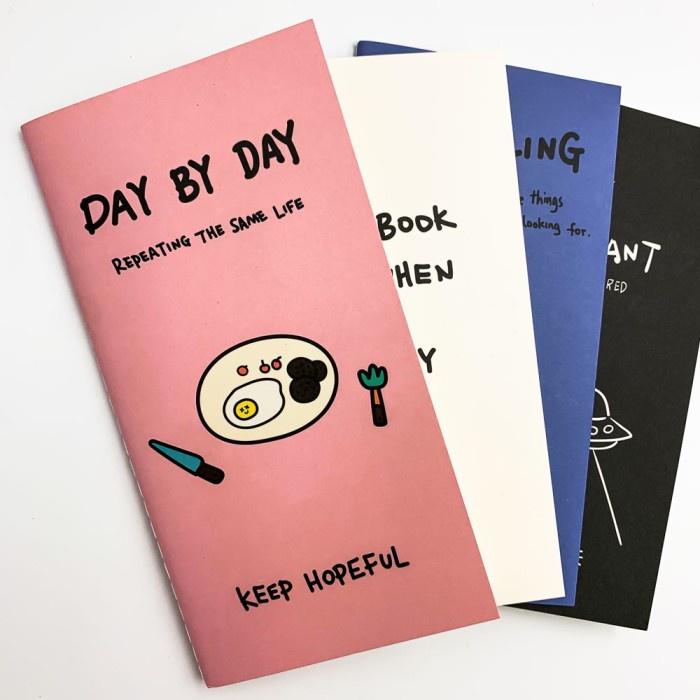 

Terlaris Notebook Buku Tulis Diary Mini Book Scrapbook Goal To Do List