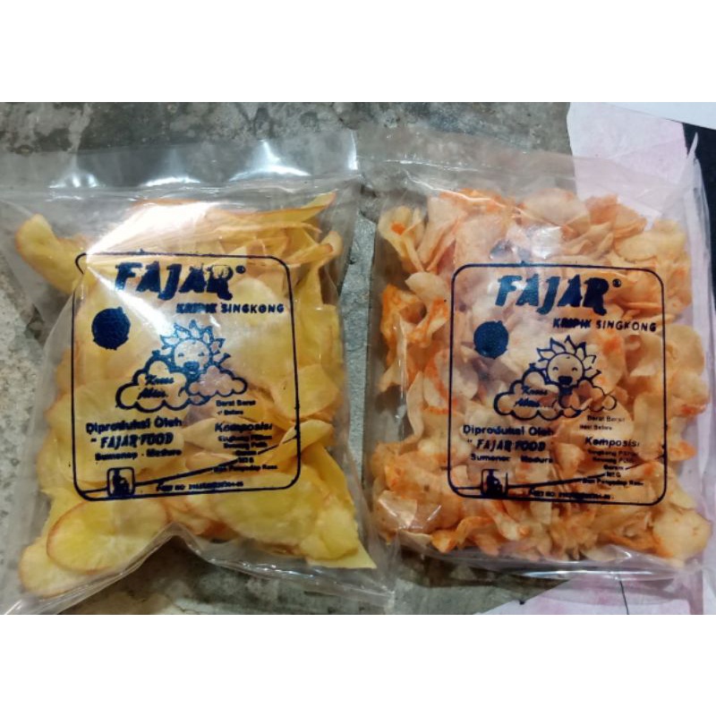 

Kripik Singkong Fajar Food