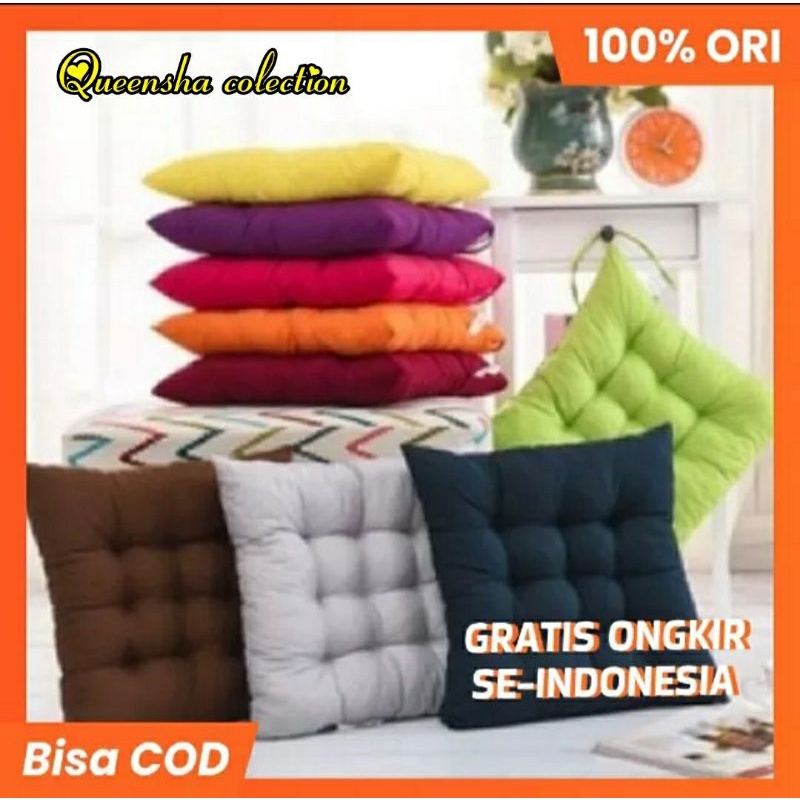 bantal alas kursi duduk tebal/Bantal duduk alas kursi bantalan kursi bantal lesehan
