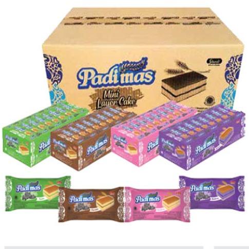 

J29 Padimas Mini Layer cake Isi 24 pcs HARGA MURAH り