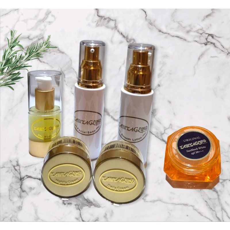 ✨MURAHORISHOP✨TA BHITA GLOW (5IN1) + SALEP PELICIN GLOWING 20ML + BONUS SUNBLOK 5GR