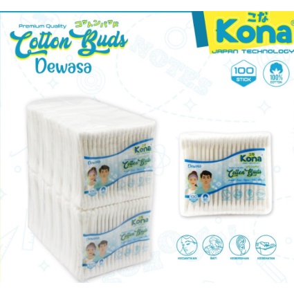 COTTON BUD KONA ISI 240 STIK