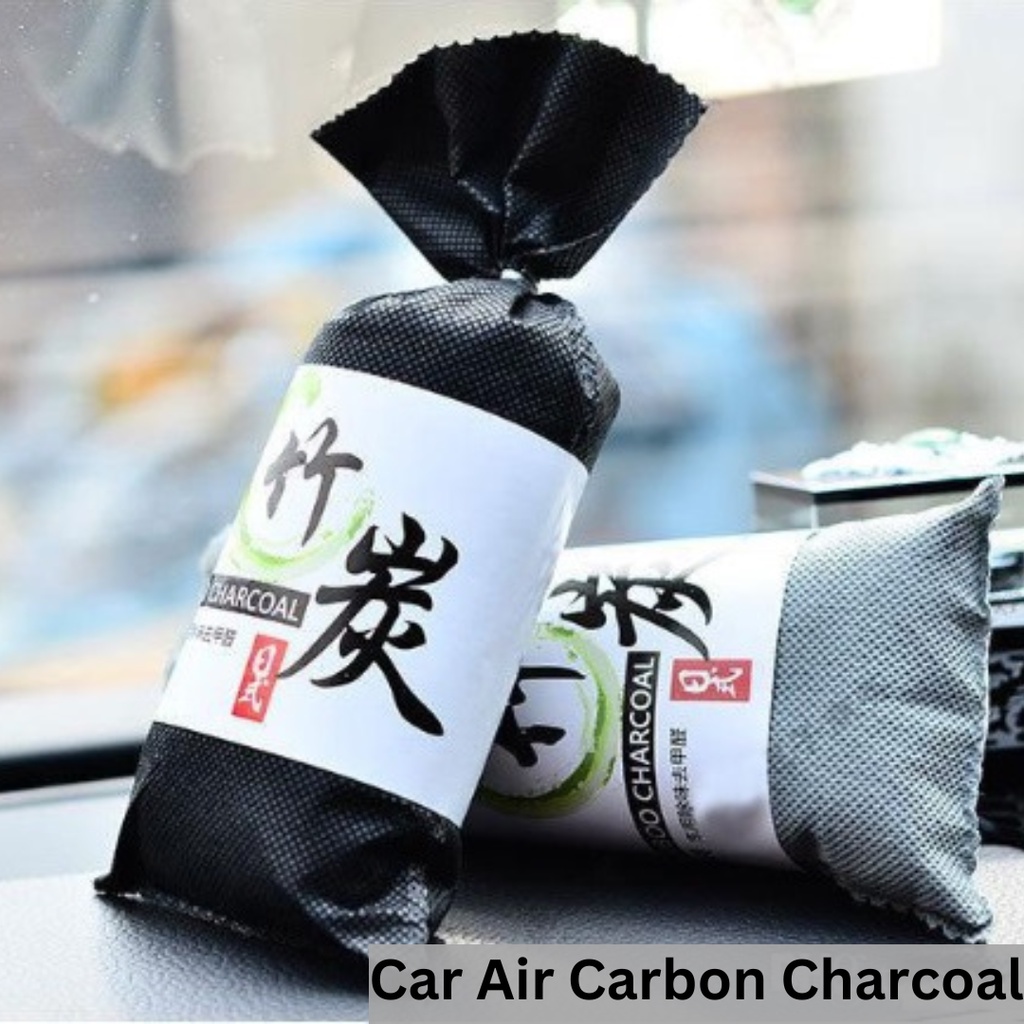 Air Carbon Charcoal/Kantong Arang Bambu Nano Ion Penghilang Bau Mobil