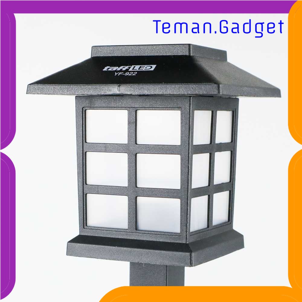 TG - LMP TaffLED Lampu Taman Hias Tancap Waterproof LED White Solar Power 1.2V - YF-922