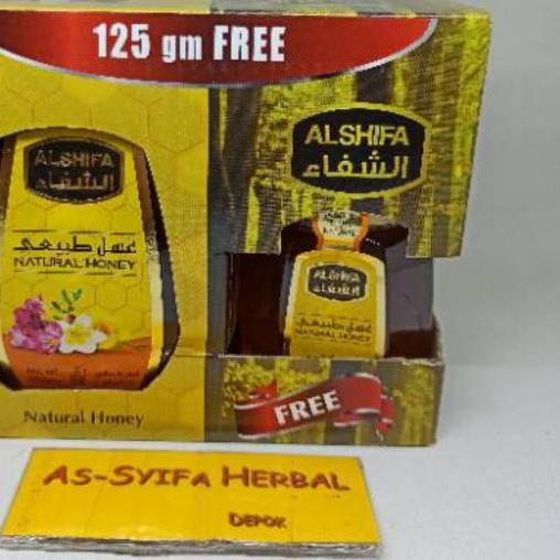 

♦ al Shifa paket 500 gram gratis 125 gram plus bubble wrap ❃