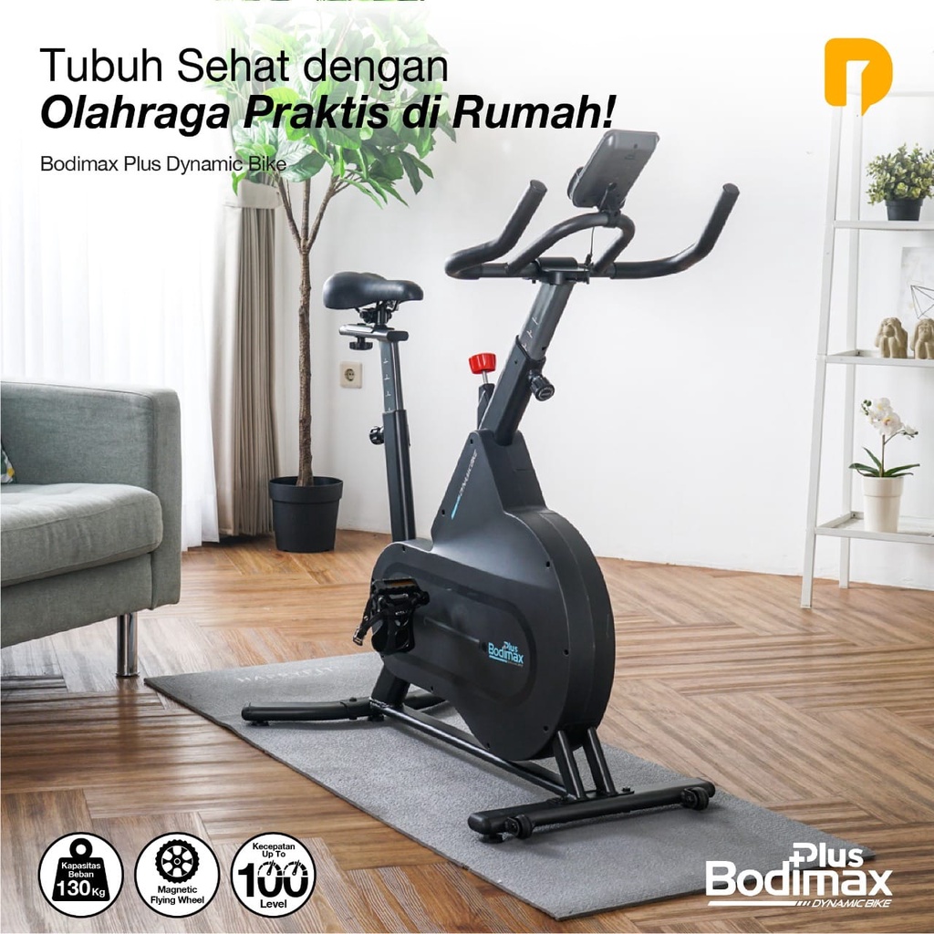 Bodimax Plus Dynamic Bike Sepeda Statis