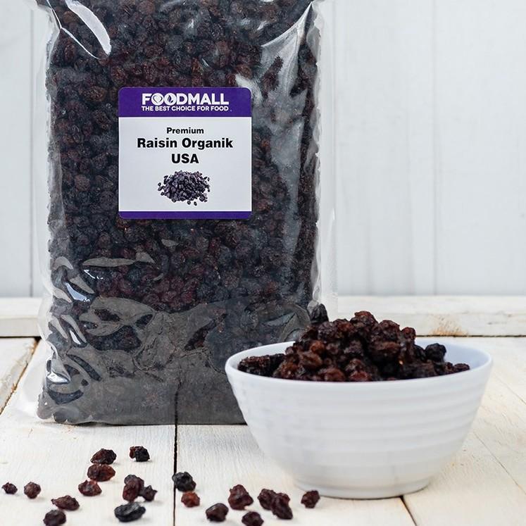 

♙ Kismis / Black Raisin Organic USA PREMIUM 1 Kg ➳