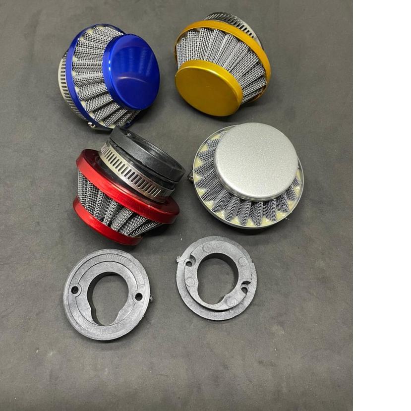 [cod]  Filter Udara BULAT Mini Trail - Mini GP - Mini ATV 50cc ..