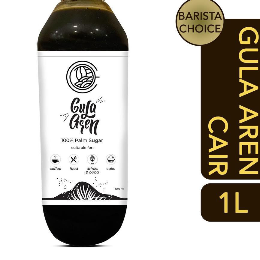 

◙ ARUTALA Gula Aren Cair 1000 ML Legit Barista Choice ☼
