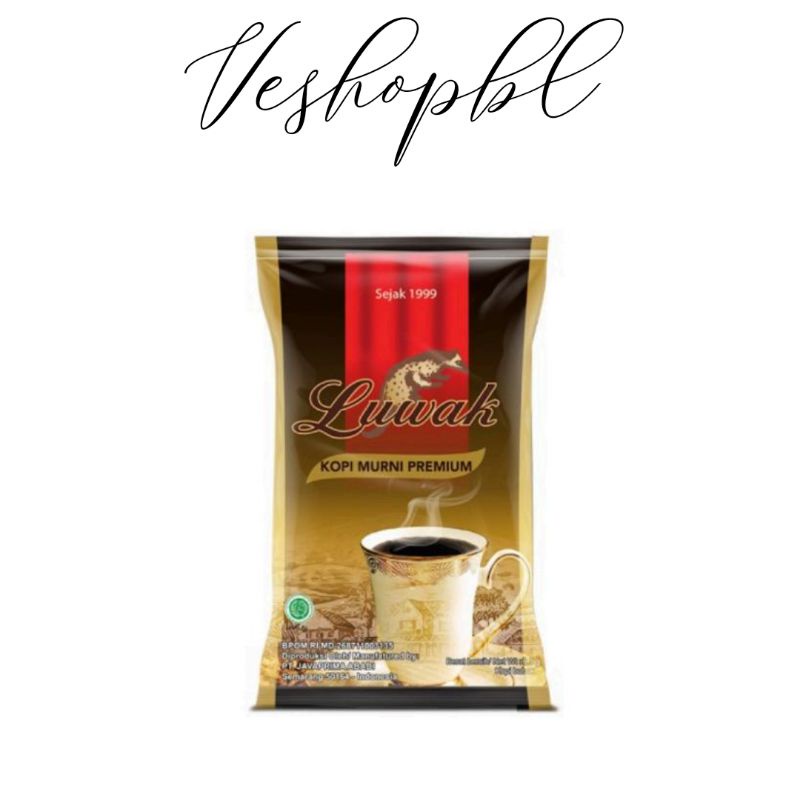 

Luwak Murni 18x6.5g