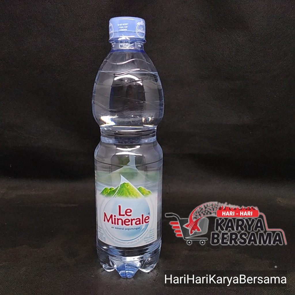 

MINUMAN LE MINERALE AIR MINERAL 600ML