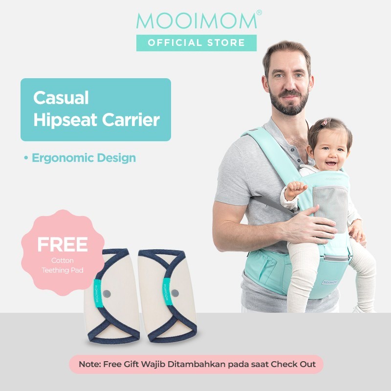 Casual Hipseat Carrier Gendongan Bayi Depan  3 - 36 Bulan (J476)