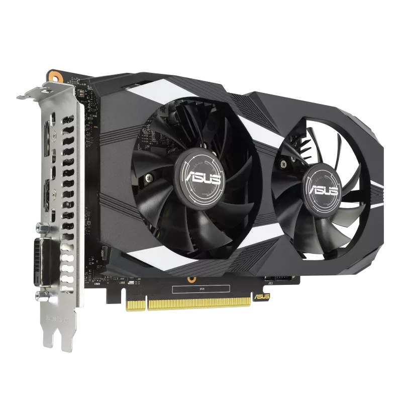 VGA ASUS GeForce GTX 1650 DUAL OC V2 4GB GDDR6 | GTX1650 P 4G DDR6