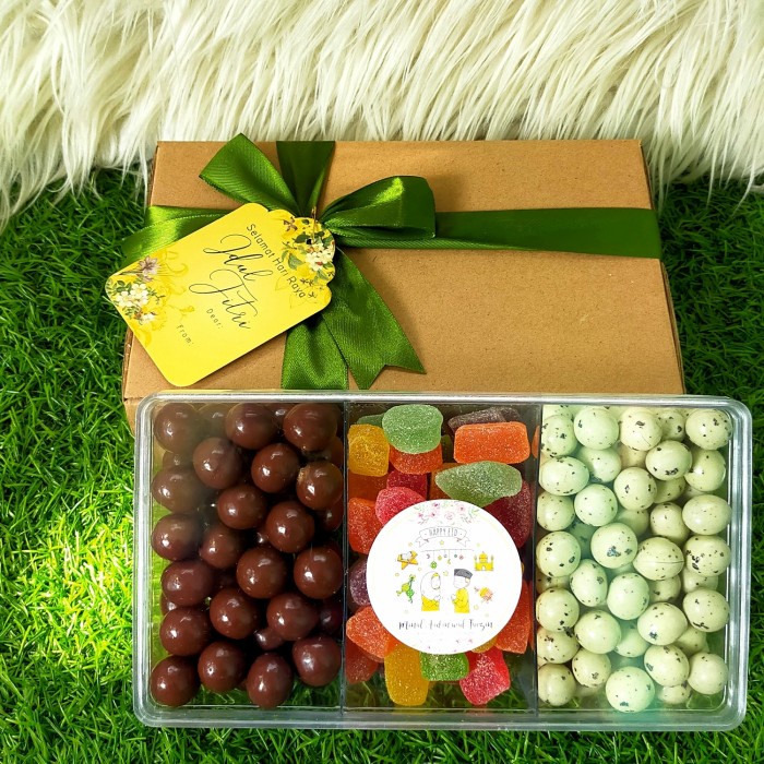 

parsel Ramadhan / Hampers lebaran Parsel coklat box (S3.D)