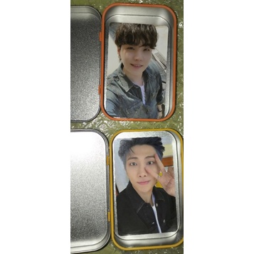 OFFICIAL PHOTOCARD BTS BENEFIT WEVERSE BUTTER