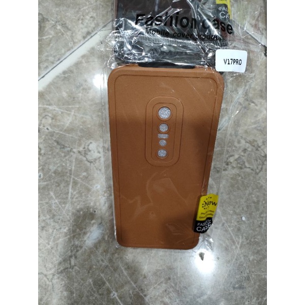 Softcase Vivo V17 Pro Silikon Casing Case Macaron Pelindung Pro Camera