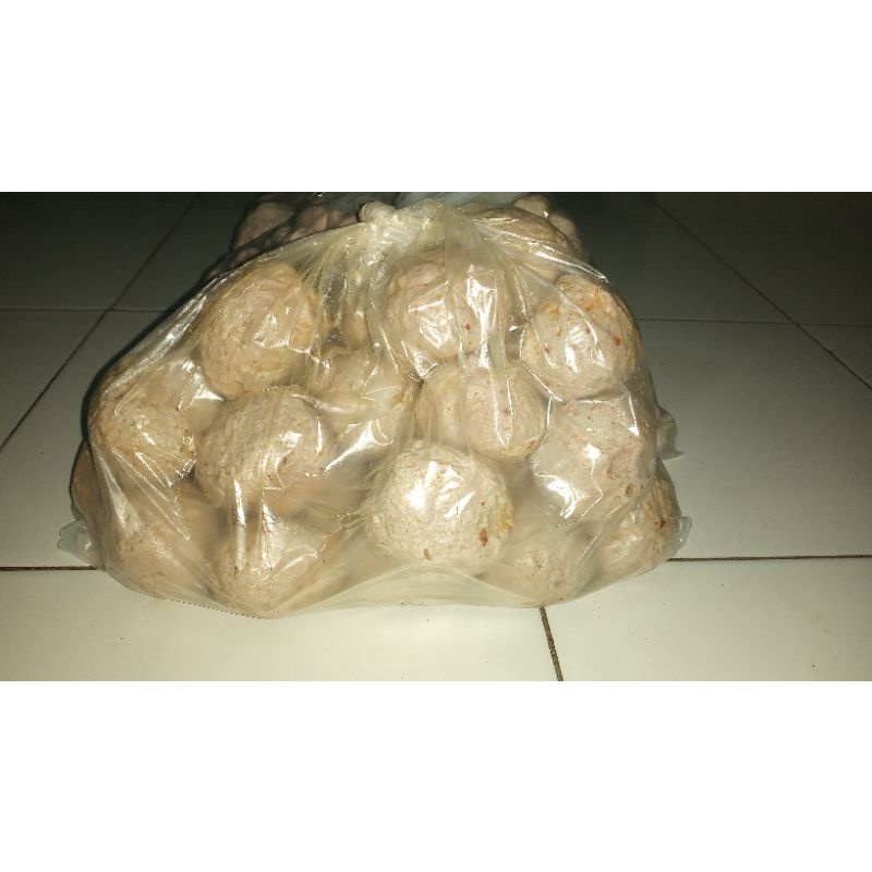 

BaksoIkanBahari/BaksoJumboMercon½BALL