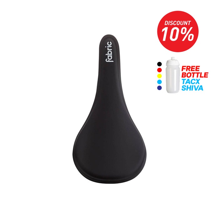 Saddle Saddle Sadel Fabric Alm Ultimate Shallow Black