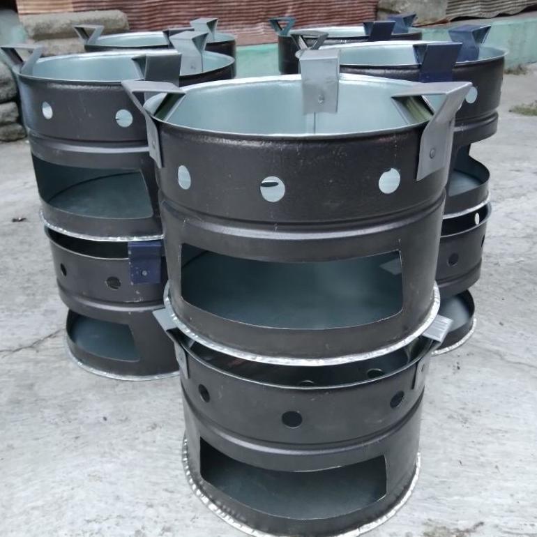 Produk Premium.. Kompor Arang / Tungku Arang / Tungku Ceret Angkringan / Anglo / Dudukan Ceret,Teko,