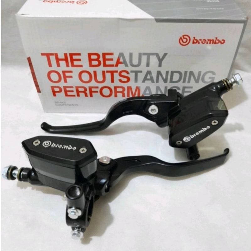 Master Rem Brembo kiri kanan Tabung Oval Universal pcx aerox nmax dll