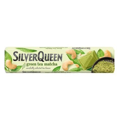 SILVERQUEEN GREEN TEA 62gr