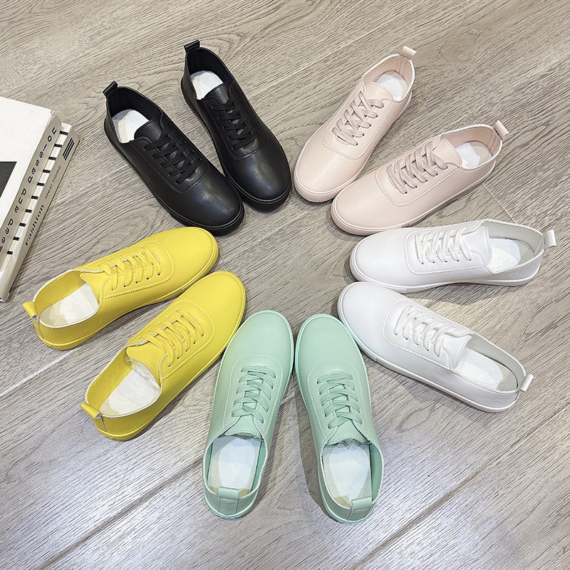 COD POS 245 Sepatu Sneakers Slip On Wanita Import Kualitas Premium Sepatu Santai