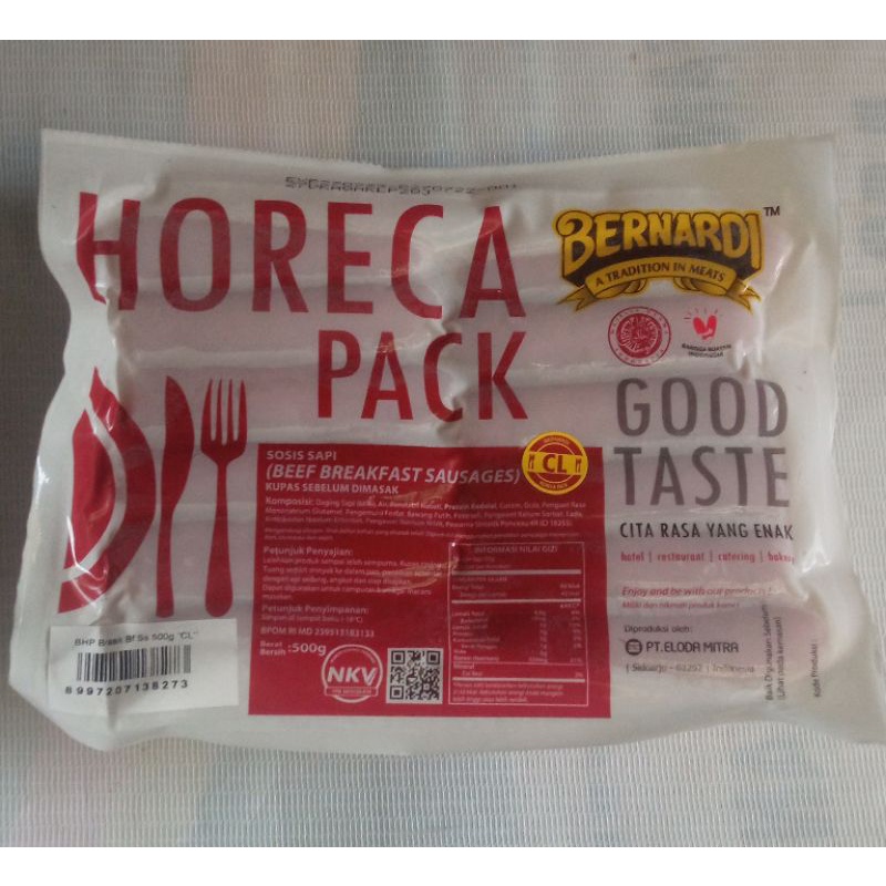 

Sosis Bernardi Horeca Pack CL