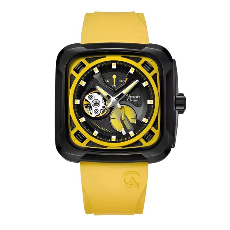 JAM TANGAN PRIA ALEXANDRE CHRISTIE AC 6577 MA ORIGINAL