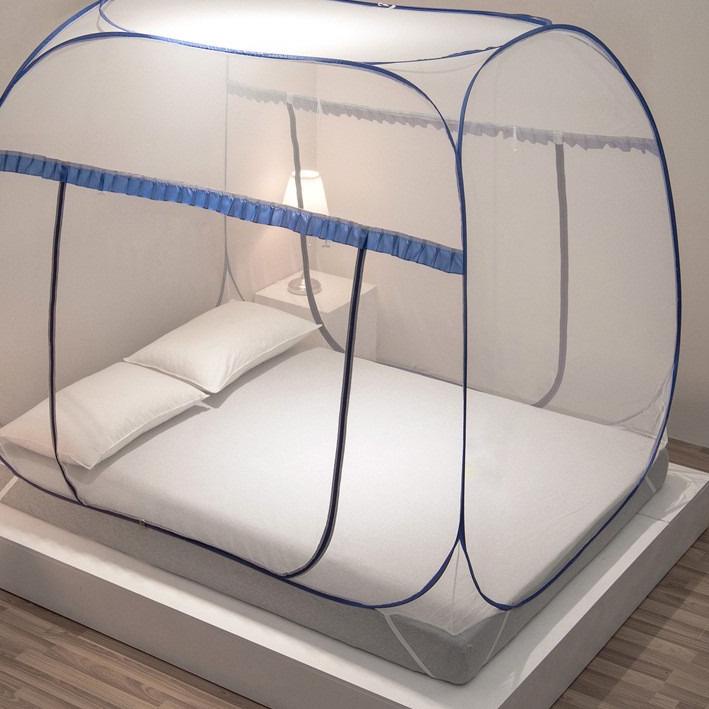 ➮ Kelambu Tidur Kelambu Lipat Anti Nyamuk Kelambu Pelajar Kelambu Lipat Kelambu Kotak ➢