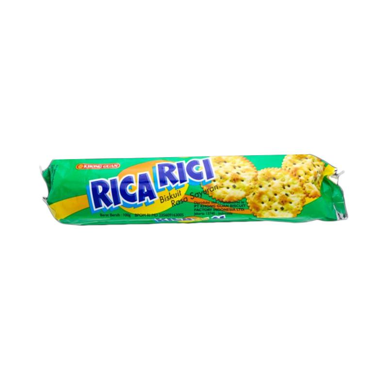 KHONG GUAN RICA RICI VEGETABLE 100GR