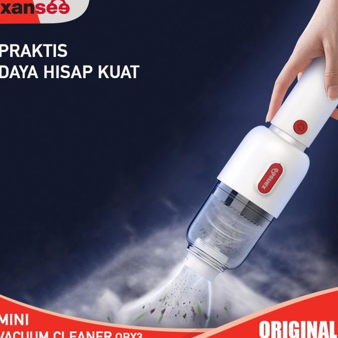 Wireless Hand Vacuum Cleaner Portable XANSEE Mini Vacuum Cleaner