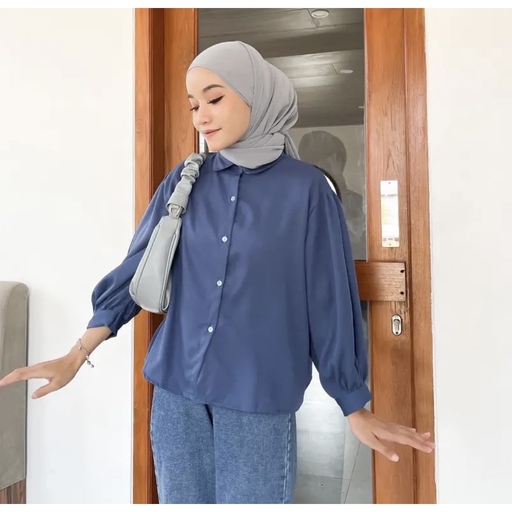 GFS RESTOCK BEST SELLER ELZE SHAKILA BATWING SHIRT