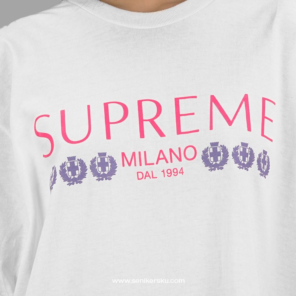 Supreme Milano White Tee