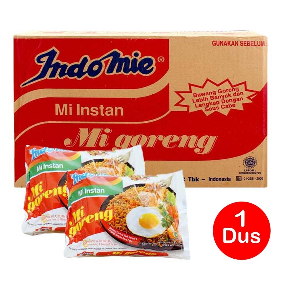 

☜ Indomie Goreng Spesial 90gr x 40 (1 dus) ♟