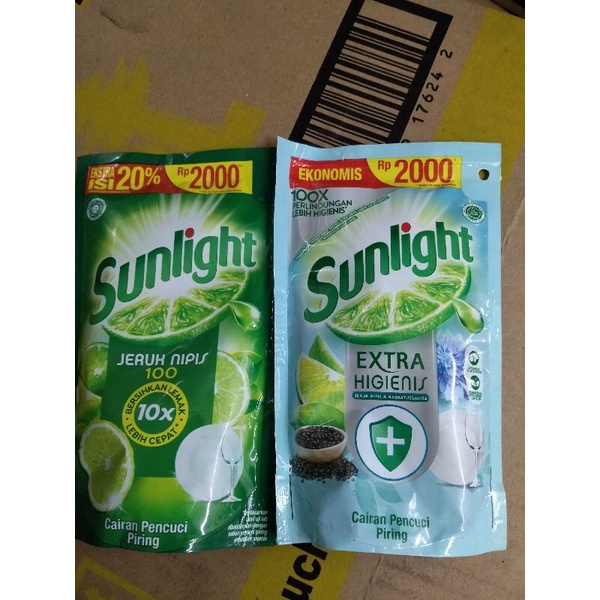 SUNLIGHT CUCI PIRING 2000