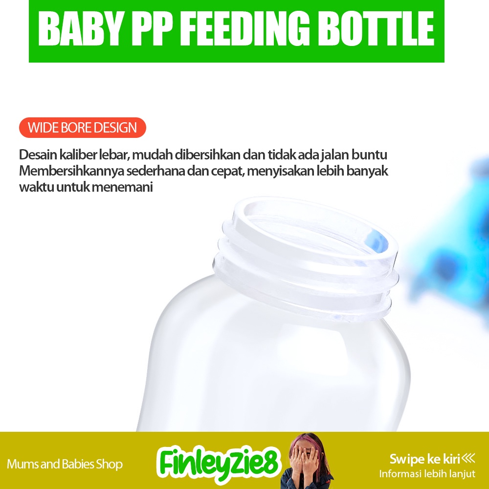 Botol Susu newborn / Botol Susu silikon / Botol Susu silikon bayi / Botol Susu Silicone / Botol Susu silicon Bayi / Botol Susu Bayi