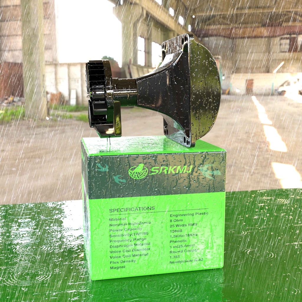 Tweeter SRKMJ AX 3000 /3000W ( waterproof ) speaker walet magnet neody